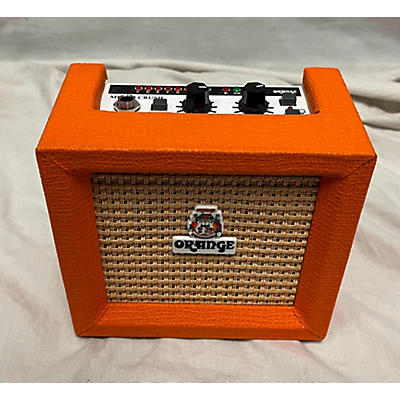 Orange Amplifiers Mini Crush Battery Powered Amp
