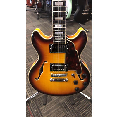 D'Angelico Mini DC Hollow Body Electric Guitar