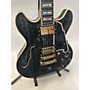 Used D'Angelico Mini Dc Hollow Body Electric Guitar Black