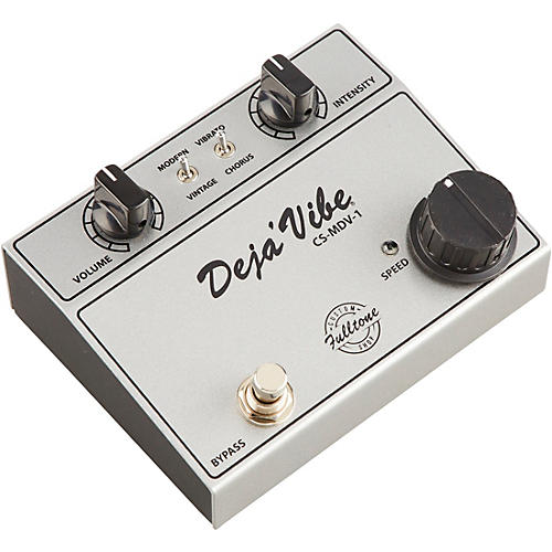 Fulltone Custom Shop Mini-DejaVibe CS-MDV-1 Chorus/Vibrato Effects Pedal