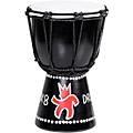X8 Drums Mini Djembe BlackBlack