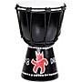 X8 Drums Mini Djembe Black