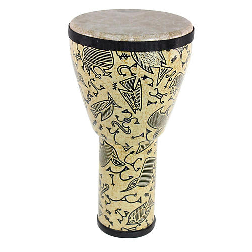 Mini Djembe Fossil Fantasy Fabric