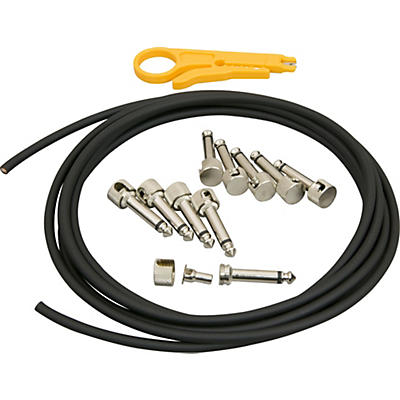 Lava Mini ELC Cable Pedal Board Kit with Right Angle Plug