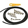 Lava Mini ELC Cable Pedal Board Kit with Right Angle Plug 10 ft. Cable/10 Right Angle Solderless plugs/stripping too