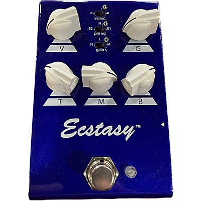 Bogner Mini Ecstasy Blue Overdrive Effect Pedal