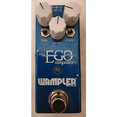 Wampler Mini Ego Compressor Effect Pedal