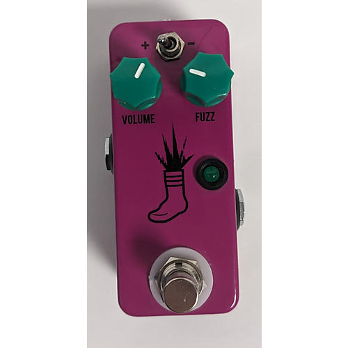 JHS Pedals Mini Foot Fuzz Effect Pedal