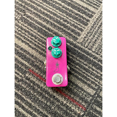 JHS Pedals Mini Foot Fuzz Effect Pedal