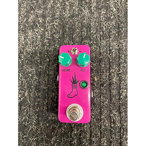 JHS Pedals Mini Foot Fuzz Effect Pedal