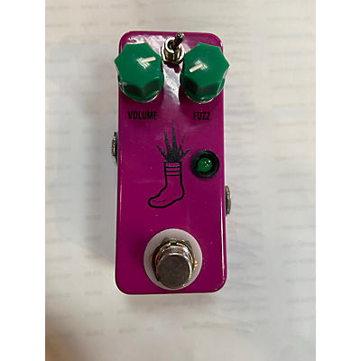 JHS Pedals Mini Foot Fuzz Effect Pedal