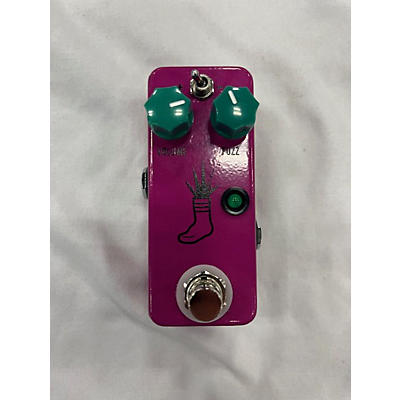 JHS Pedals Mini Foot Fuzz Effect Pedal