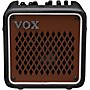 VOX Mini Go 3 Battery-Powered Guitar Amp Earth Brown