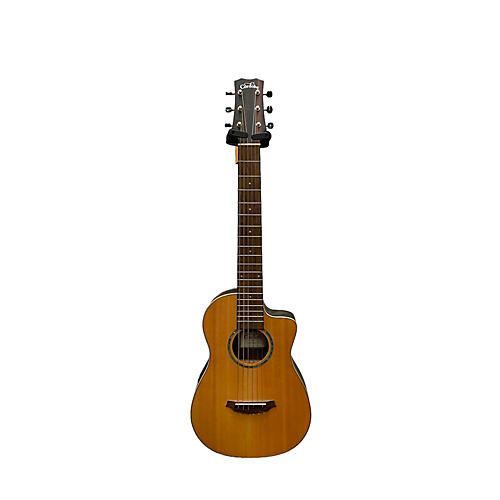 Cordoba Mini II EB-CE Classical Acoustic Electric Guitar Natural
