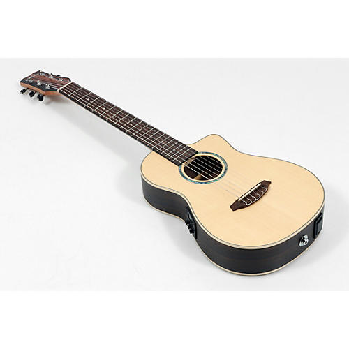 Cordoba Mini II EB-CE Mini Acoustic-Electric Guitar Condition 3 - Scratch and Dent Natural 197881201852