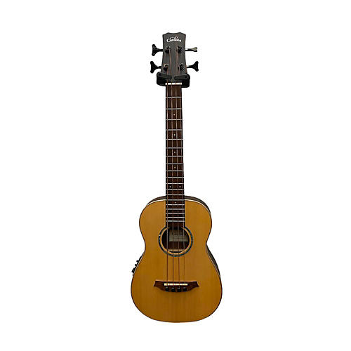 Cordoba Mini II EB-E Acoustic Bass Guitar Natural