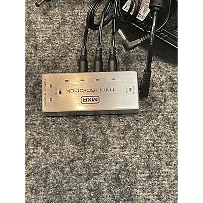 MXR Mini ISO Brick Power Supply