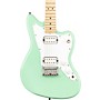 Open-Box Squier Mini Jazzmaster HH Maple Fingerboard Electric Guitar Condition 2 - Blemished Surf Green 197881217716