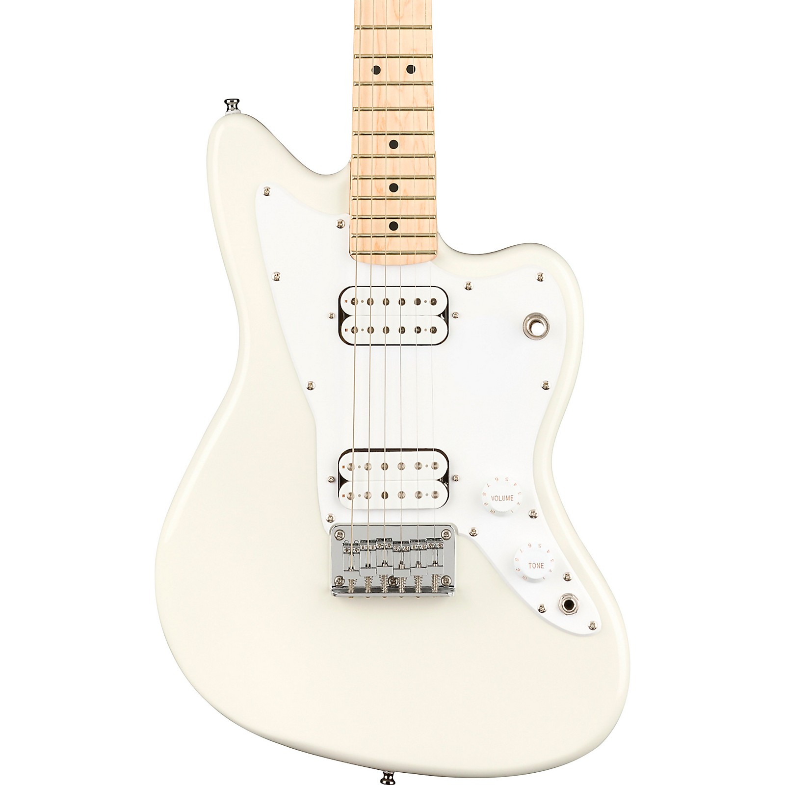 Squier Mini Jazzmaster HH Maple Fingerboard Electric Guitar Olympic