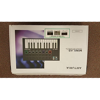 Arturia Mini Lab MIDI Controller