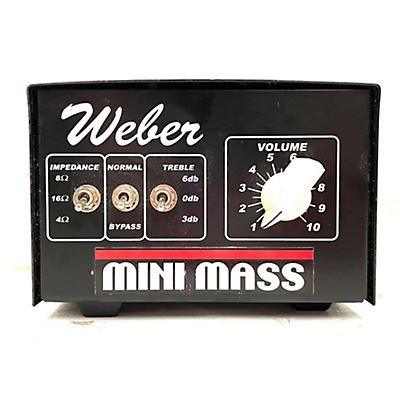 Weber Mini Mass Power Attenuator