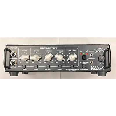 Peavey Mini Max 500 Bass Amp Head