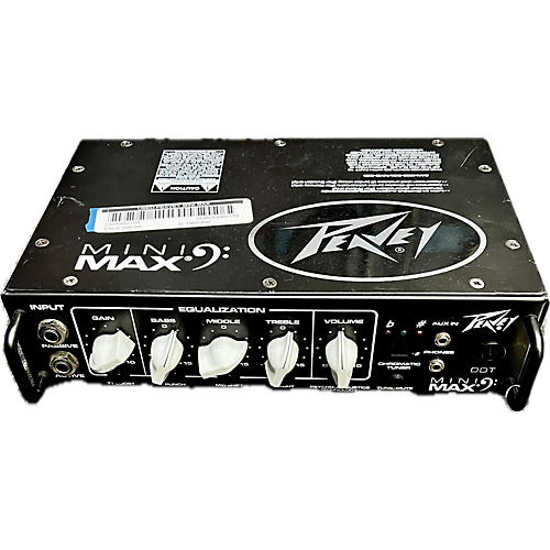 Peavey Mini Max Bass Amp Head