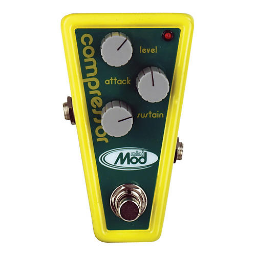 Mini-Mod Compressor Guitar Effects Pedal