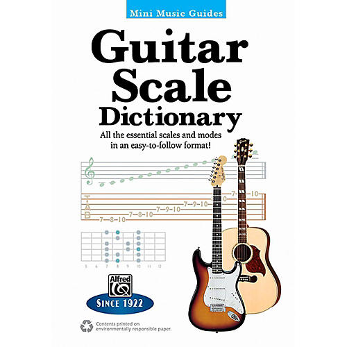 Mini Music Guides: Guitar Scale Dictionary - 5