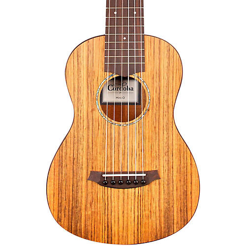 Mini Ovangkol Nylon String Acoustic Guitar