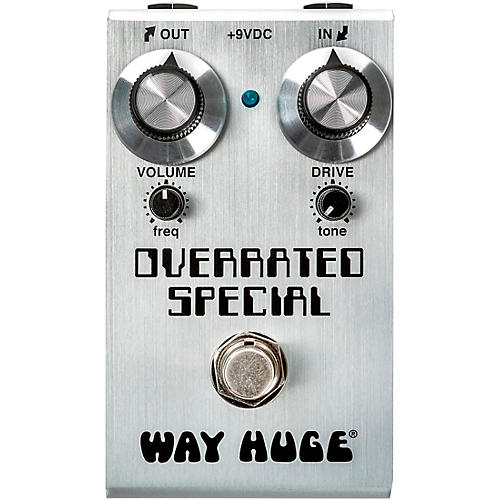 Mini Overrated Special Overdrive Effects Pedal