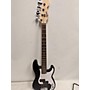 Used Squier Mini P Bass Electric Bass Guitar Black