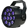 Eliminator Lighting Mini PAR UV LED Black Light Black