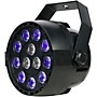 Eliminator Lighting Mini Par UVW LED Black Light with Strobe Black