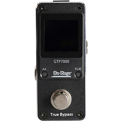 On-Stage GTP7000 Mini Pedal Tuner