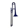 pBone Mini Plastic Trombone Blue
