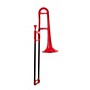 Open-Box pBone Mini Plastic Trombone Condition 2 - Blemished Red 197881425289