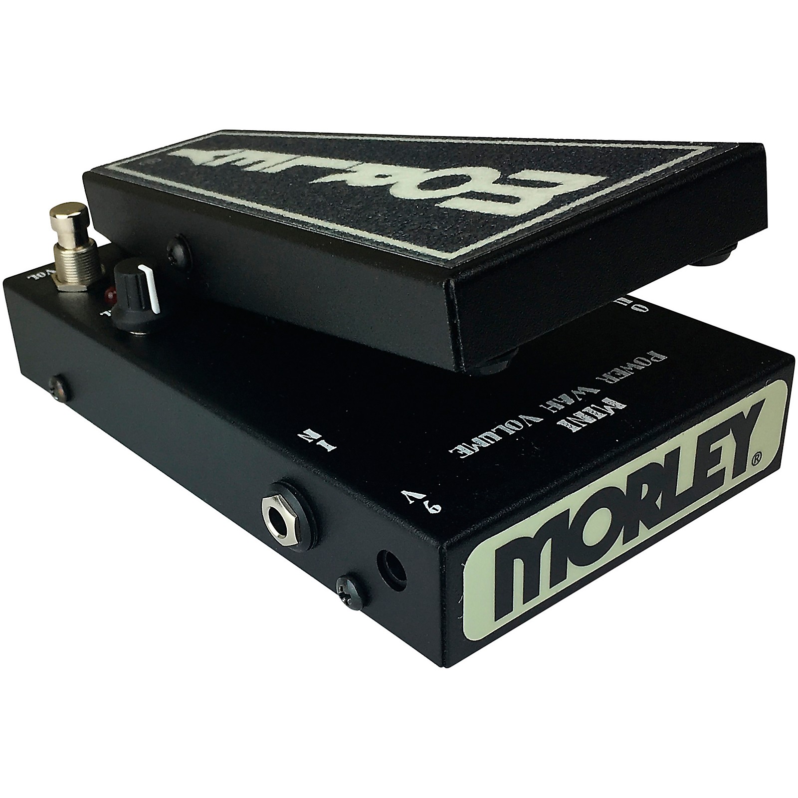 Open Box Morley Mini Power Wah Volume Effects Pedal Musician S Friend