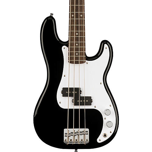 Squier Mini Precision Bass Guitar Black