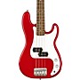 Squier Mini Precision Bass Guitar Dakota Red
