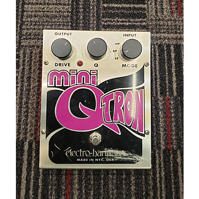 Electro-Harmonix Mini Q Tron Effect Pedal