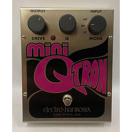 Electro-Harmonix Mini Q Tron Envelope Filter Effect Pedal