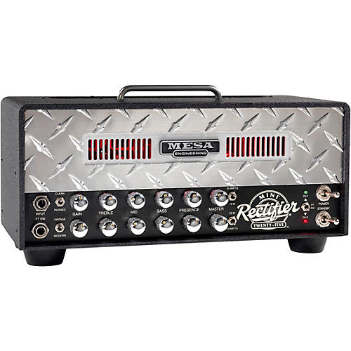 Mesa Boogie Mini Rectifier 25 25W Tube Guitar Amp Head Black