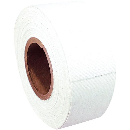 American Recorder Technologies Mini Roll Gaffers Tape 1 In x 8 Yards Basic Colors White