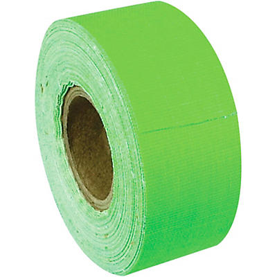 American Recorder Technologies Mini Roll Gaffers Tape 1 In x 8 Yards Florscent Colors