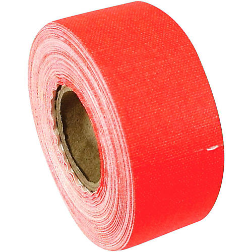 American Recorder Technologies Mini Roll Gaffers Tape 1 In x 8 Yards Florscent Colors Neon Orange