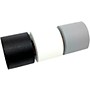 American Recorder Technologies Mini Roll Gaffers Tape 2 In x 8 Yards - Black, White, Gray