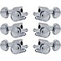 Grover Mini Roto-Grip Locking Rotomatics 505 Series Tuning Machines - Chrome 3+3