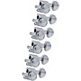 Grover Mini Roto-Grip Locking Rotomatics 505 Series Tuning Machines - Chrome 6-in-line