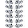 Grover Mini Roto-Grip Locking Rotomatics 505 Series Tuning Machines - Chrome 6+6
